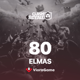 Clash Royale 80 Elmas